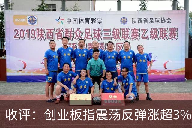 收评：创业板指震荡反弹涨超3% 全市场超4100只个股上涨
