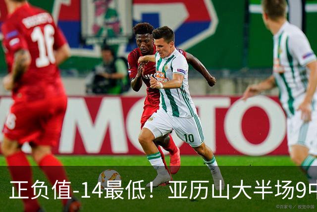 正负值-14最低！亚历山大半场9中5拿12分3板 罚球2中2